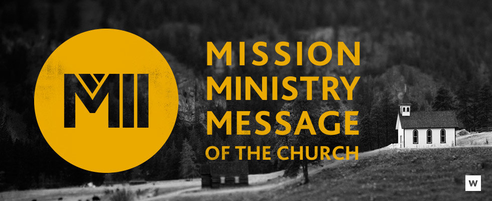 PAGE HEADERS - Message Series - The 3 Ms of the Church