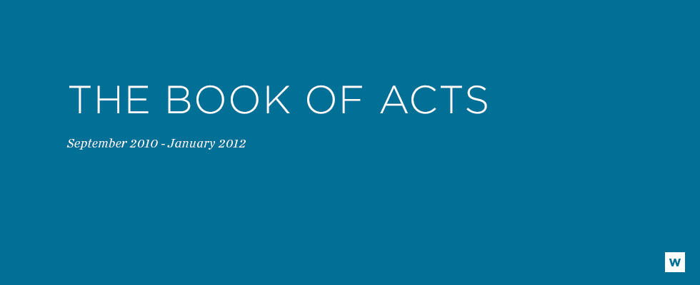 _Sermon Series Banners - The book of Acts