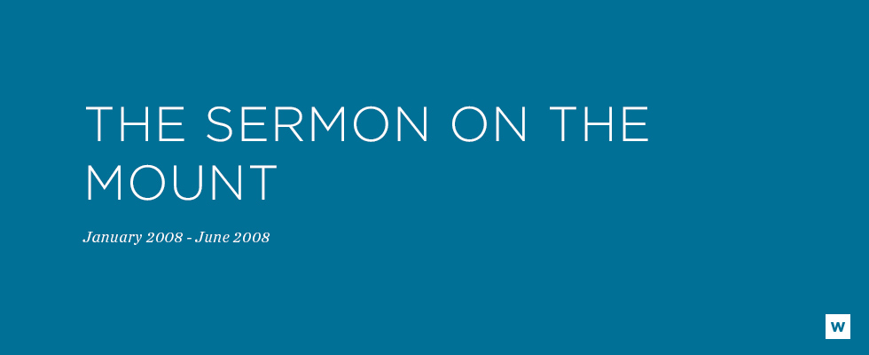 _Sermon Series Banners - The Sermon on the Mount